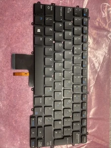 Keyboard UK Dell Latitude 13 7370 (E7370) 08T5PP English - Picture 1 of 5
