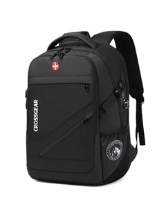 Large Travel Backpack Waterproof Laptop Bag Airline Approved Business Office ... - Picture 1 of 8