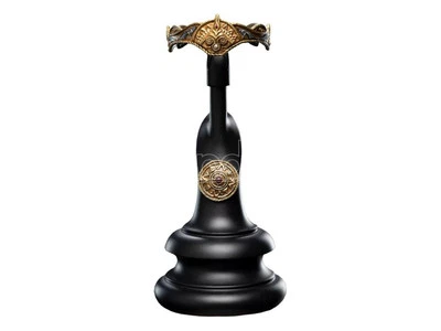 Il Signore Degli Anelli Replica 1/4 Crown Of King Théoden 12 Cm Weta Workshop - Immagine 1 di 4