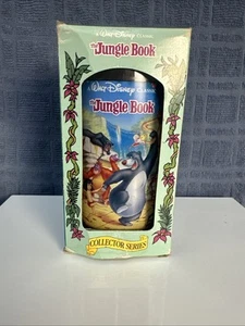 1994 Disney Jungle Book Collector Series Coca-Cola Burger King Cup NIB - Picture 1 of 16