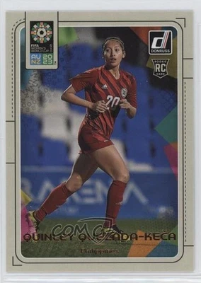 2023 Panini Donruss FIFA Women's World Cup Quinley Quezada-Keca #142 - Image 1 of 2