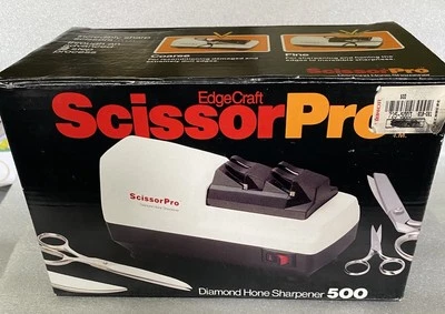 Afilador eléctrico EdgeCraft Scissor Pro Diamond Hone 500 2 pasos nuevo en caja Foto 1 de 4