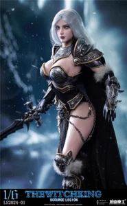 Longshan Bruja Rey Exánime Plaga Legión Ojos Movibles Cabeza 1/6 Figura Normal Ver. - Imagen 1 de 8