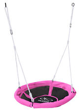 Hudora Nestschaukel 90cm 72147 Nest Schaukel pink bis 100 kg