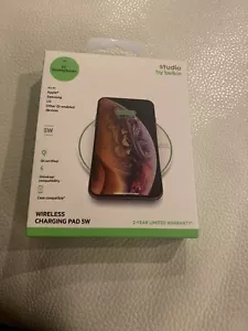 Studio by Belkin 5W Wireless Qi Charging Pad For iPhone and Android NEW - Picture 1 of 3