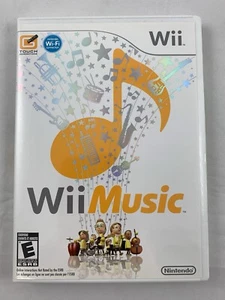 Nintendo Wii Music 60 Instruments CIB Unplayed New!!! - Picture 1 of 3