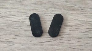 Plot x2 Gummi Kunststoffhülle Teil Konsole Microsoft Xbox 1. Gen #B63 - Bild 1 von 1
