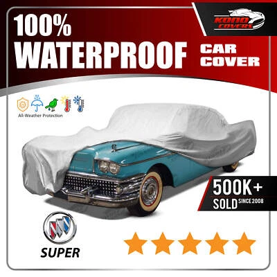 Buick Super 6 Layer Car Cover 1950 1951 1952 1953 1954 1955 1956 1957 1958 - Image 1 of 4