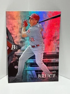 2014 Bowman Platinum - #68 Jay Bruce - Picture 1 of 2