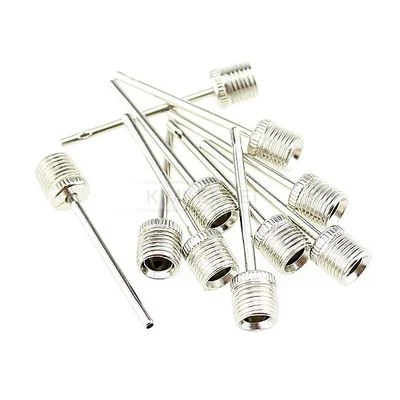 10x Sports Inflating Needle Pin Nozzle Football Basketball Soccer Ball air Pump - image 1 of 4