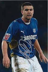 CARDIFF CITY HAND SIGNED ANTHONY GERRARD 6X4 PHOTO 3. - Picture 1 of 1