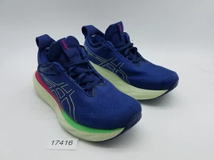 Asics Gel-Nimbus 25 Women's Size 9.5 Running Shoes Blue *See description - Picture 1 of 16