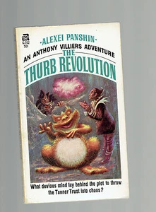 ALEXEI PANSHIN pb The Thurb Revolution #2 Kelly Freas cover - Bild 1 von 1