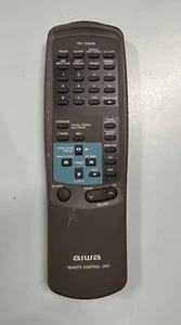 Sistema de control remoto de audio Aiwa RC-7AS08 para NSXA909U NSXMT70U RC7ASO8 - Imagen 1 de 2