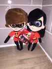 The Incredibles 2 Mrs Incredible Helen + Violet Disney Posh Paws Soft Toy Plush
