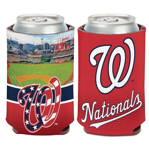 Washington Nationals Stadium Can Cooler 12 oz. Koozie Cover