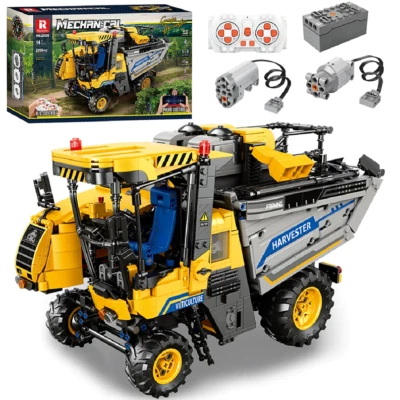 Reobrix 22026 Weinerntemaschine 1622 Teile Remote Control ferngesteuert NEU OVP