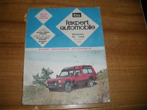 REVUE TECHNIQUE L'EXPERT AUTOMOBILE MATRA SIMCA RANCHO - Imagen 1 de 1
