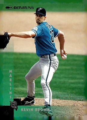 1997 Donruss #81 Kevin Brown - Image 1 of 2