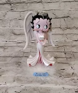 2001 Betty Boop Bobblehead Angel Bobber Figure It's Not Easy To Be This Good - Picture 1 of 4