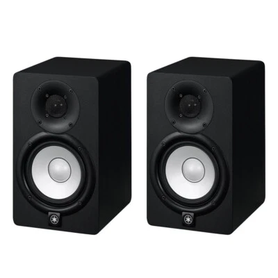2 x Yamaha HS5 5" inch Active Studio Monitor Speakers (Black), PAIR - Image 1 of 4