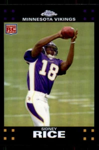 2007 Topps Chrome Refractor #TC204 Sidney Rice Rookie (ref 34066) - Picture 1 of 2