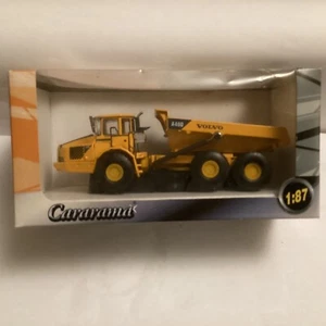 CARARAMA (OXFORD) VOLVO A40D DUMP TRUCK 1,87 scale (Code A40D & SERIES NO 810ND) - Picture 1 of 12