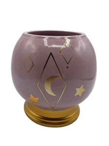Moon and Star Cauldron Planter Pot - Picture 1 of 6