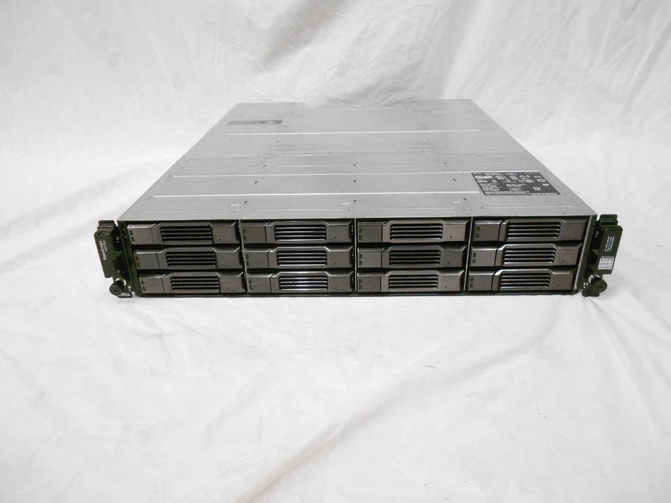 DELL EQUALLOGIC PS4210 12x 450GB 15K SAS 10GB iSCSI STORAGE SAN Type 19 PS4210XV - Image 1 of 1