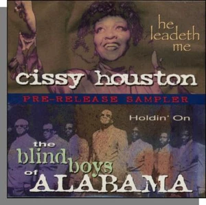 Cissy Houston / The Blind Boys of Alabama - Very Rare 1997 Promo Sampler CD! New - Picture 1 of 2
