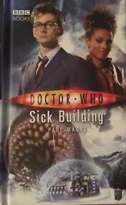 Doctor Who Sick Building Paul Magrs 2007 Hardcover Book First Edition Rare - Picture 1 of 7