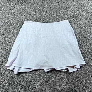 Nike Breathe Women's Dri-Fit 15" Golf Skirt Skort Purple BV0250-100 Size M