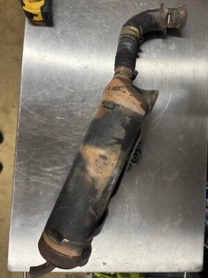 2016 Yamaha grizzly 700 exhaust - Image 1 of 4