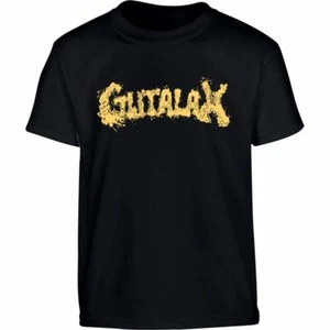 GUTALAX - yellow/orange Logo - T-Shirt - Picture 1 of 1