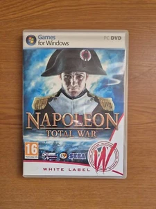 Napoleon Total War, by White Label Windows PC CD-ROM, 2 Disc Game - Picture 1 of 4