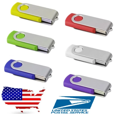 Wholesale/Lot - ( 10 Pack ) USB Flash Memory Stick Thumb Pen Jump Drive U Disk - Image 1 of 4