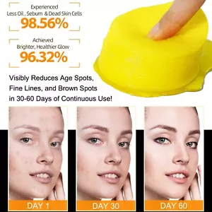 Kojic Acid & Turmeric Facial Exfoliating Peel Cleansing 50 Pads Top Seller USA - Picture 1 of 23
