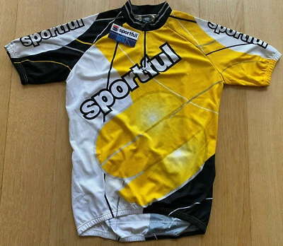 Camiseta deportiva de ciclismo vintage L original nueva Foto 1 de 4