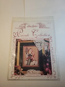 Alma Lynne's Private Cross Stitch Elegant Father Christmas ALX-107 1993 Pattern - Picture 1 of 3