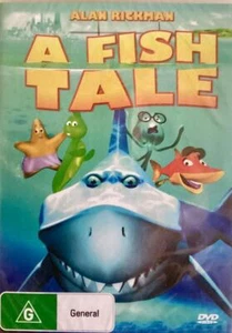 A FISH TALE - ALAN RICKMAN - NEW & SEALED DVD - Picture 1 of 1