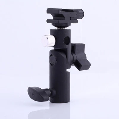 Soporte de paraguas de estudio fotográfico de metal E soporte de flash de luz de estudio para zapatos calientes Foto 1 de 4