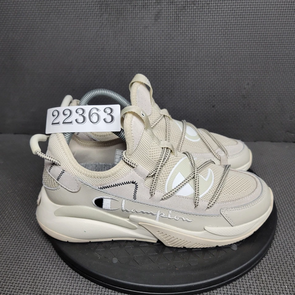 Champion XG GO Zapatos Juveniles Talla 6 Beige Entrenadores Atléticos Tenis Foto 1 de 4