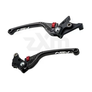 2003-2010 Aprilia Tuono / R ASV Inventions F3 Series Brake & Clutch Lever Black - Picture 1 of 24