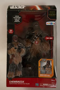 Figura interactiva animatrónica Chewbacca de Star Wars (R2R/JSF6) Disney Thinking Toy - Imagen 1 de 10
