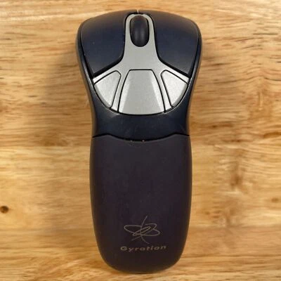 Gyration GC15M Black Portable Motion Sense Wireless 2.4 GHz Cordless Air Mouse - Image 1 of 4