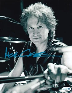 MICHAEL CARTELLEONE signed (LYNARD SKYNYRD) Drummer 8X10 Photo ACOA SD29739 - Bild 1 von 1