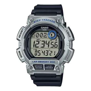 Casio Watch WS2100H-1A2VDF Mens Digital Runners Alarm 100m BLK Resin RRP $149 - Picture 1 of 1