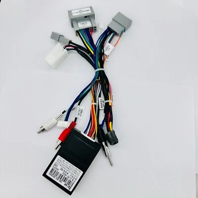 Android Autoradio Kabel Adapter Canbus Box Für Honda Civic CRV Odyssey Inspire - Bild 1 von 4