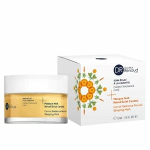 Dr Docteur Renaud Carrot Radiance Revival Sleeping Mask 50ml #tw - Picture 1 of 1