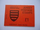 Jersey Qeii 1978 Sg138,140 1P,6P In Booklet Mnh Grouville Parish Arms
